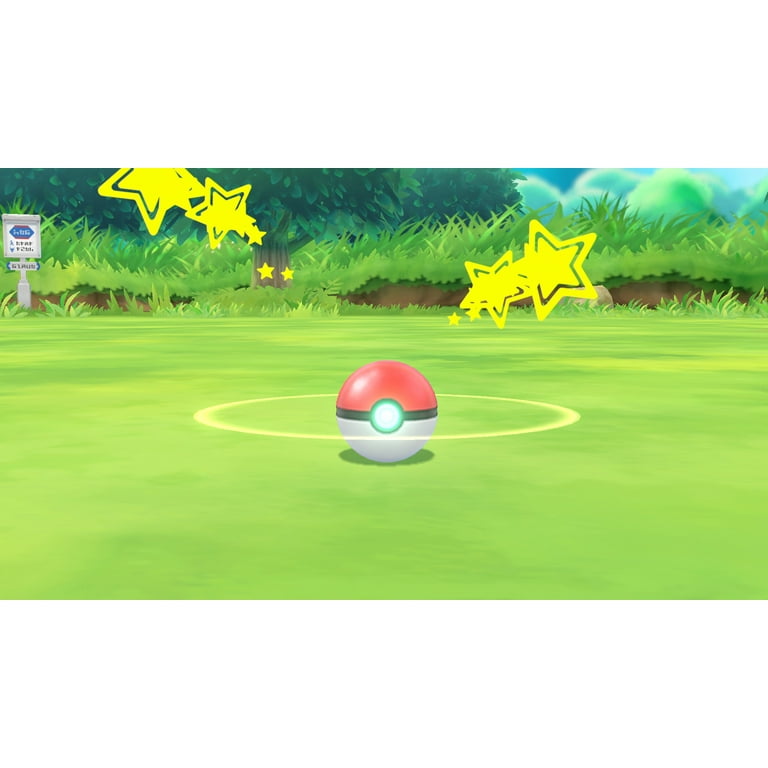 Pokemon: Let's Go, Pikachu!, Nintendo Switch, [Physical], 045496593940