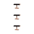 thumbnail image 1 of Transemion Wood Bracelet Display Stand | Elegant Large Capacity For Bangles Bracelet Rack Display Rack Storage Rack No Burr Black 3Set, 1 of 6