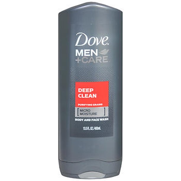 Dove Men+Care Body Wash Deep Clean 13.5 oz