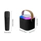 thumbnail image 3 of 1 Altavoz 2 Y1 Sistema Portátil Sonido Estéreo Compatible con Bluetooth 5.3 ( a ) Negro, 3 of 8