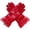 Red, variant on Zecgelong Kids White Lace Gloves Party Dress Up Accessory for Girls Black Size 0