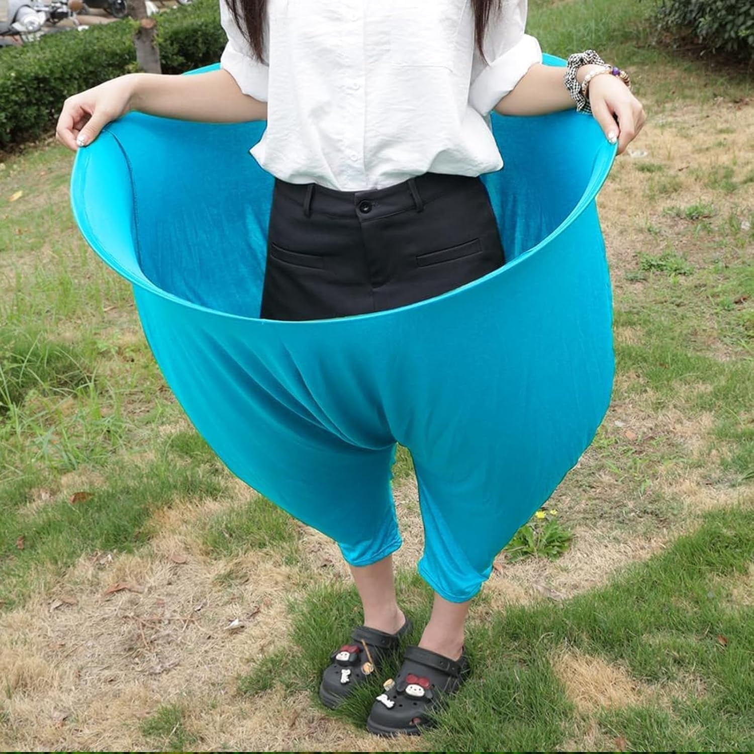 Granny Pants Yard Game, Oversized Granny Pants Outdoor Game for Adults, Backyard Parties and Field Day