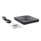 thumbnail image 1 of Grabadora de DVD-RW externa portátil 6 en 1 USB 3.0/Tipo C, unidad óptica, grabadora de DVD-ROM, unidad de DVD multifunción, 1 of 5