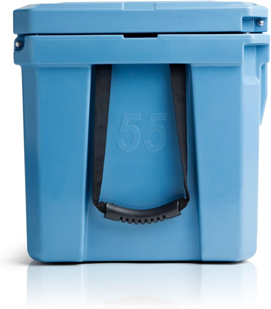 55Q Cobalt Rotomolded Cooler - Cobalt Blue