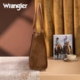 thumbnail image 5 of Wrangler Aztec Tote Bag for Women Western Shoulder Purse Top Handle Handbag Stylish and Functional Aztec Design， Brown, 5 of 7