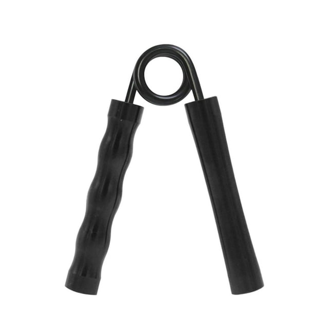 Hand Grip Strengthener para profesionales Fitness Negro 250LB kusrkot Pinza de dedo
