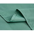 thumbnail image 3 of Chezmoi Collection 6-Piece Granite Green Sheet Set Full - Extra Soft Breathable Brushed Microfiber Bed Sheets with 15" Deep Pocket & 4 Pillowcases, 3 of 5