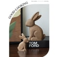 thumbnail image 5 of HCTSHG Rabbit Garden Statue,Outdoor Standing Bunny Sculpture,Lawn and Garden Decor,Easter Standing Bunny Ornament for Home,Living Room,Bedroom,Light Decoration, 5 of 6