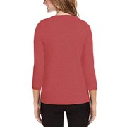 Buffalo David Bitton Womens Mercer Crew Neck Striped Blouse