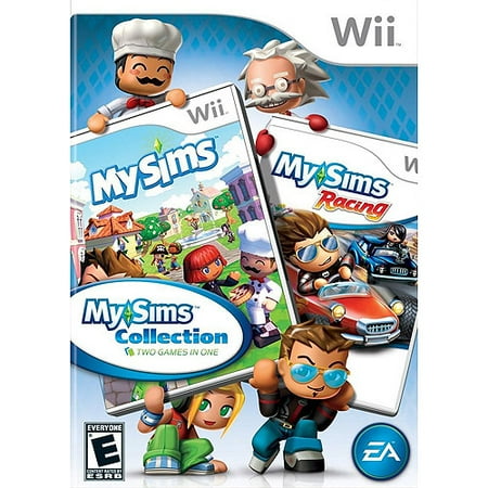 My Sims Collection (Wii) - Pre-Owned