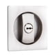 thumbnail image 4 of Cerradura de puerta de bolsillo cuadrada con llave, 4 of 8