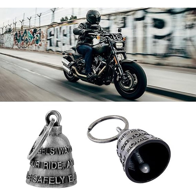 Bell♡ Dream Apparel Motorcycle Bell for Bikers, Biker Bell for Riders