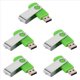 thumbnail image 3 of 5X Unidad de Memoria Flash Giratoria de 512 MB UsB 2.0 Dispositivo de Disco Thumb U Disk, 3 of 5