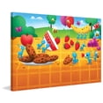 thumbnail image 3 of Marmont Hill "Ants at a Picnic" by Curtis Painting Print on Canvas, 3 of 7