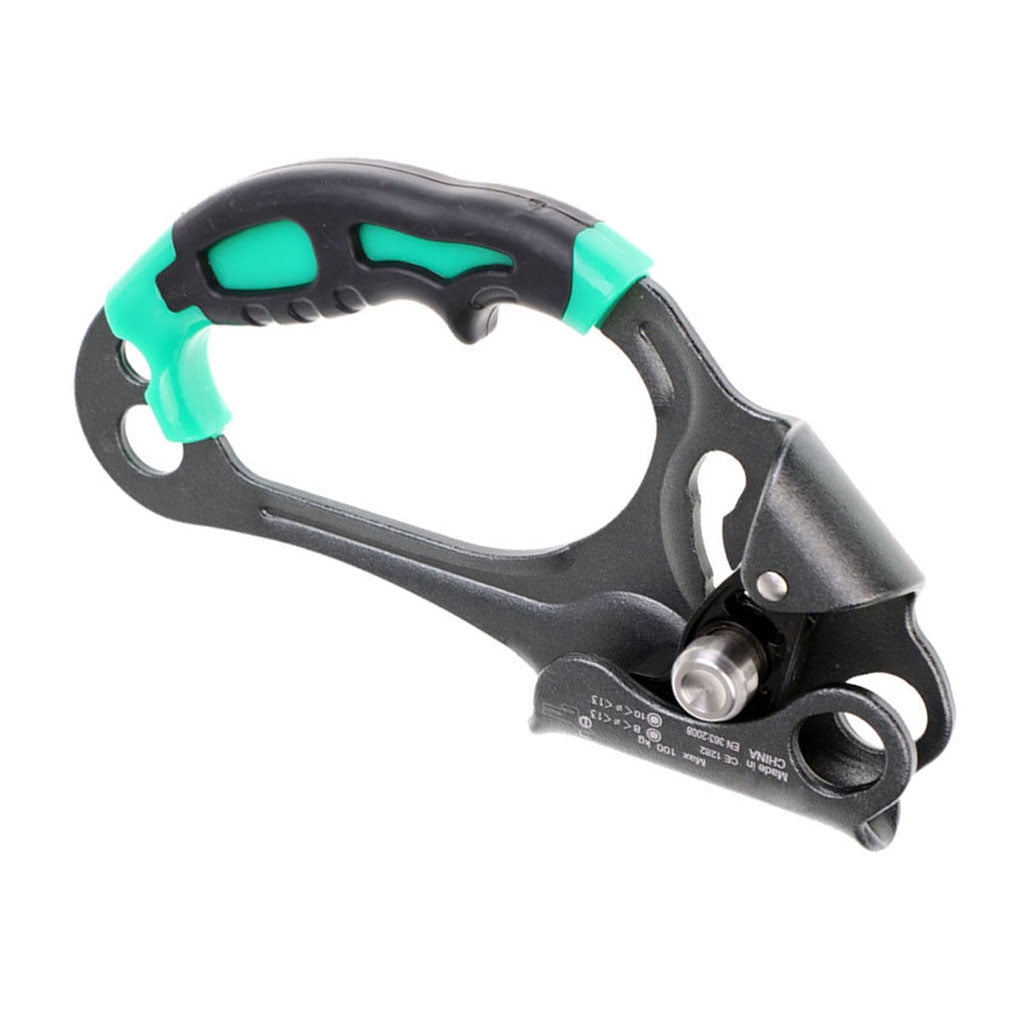 Left Hand Climbing Ascender Professional Portable 100kg Heavy Duty