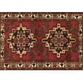 thumbnail image 1 of Ahgly Company Indoor Rectangle Persian Brown Traditional Area Rugs, 4' x 6', 1 of 4