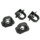 thumbnail image 4 of Anclaje De Pared Lateral Para Cama De Camión 4 Anclajes De Amarre Para Reparación De Repuesto Para Chevy Colorado 2015-2021 ANGGREK Otros Vehículos, 4 of 8