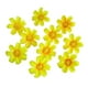 thumbnail image 1 of 10 piezas de cabezas de flores falsas al por mayor para manualidades Flores de margaritas artificiales Decoración floral de bricolaje para el Amarillo Macarena flores para manualidades, 1 of 7