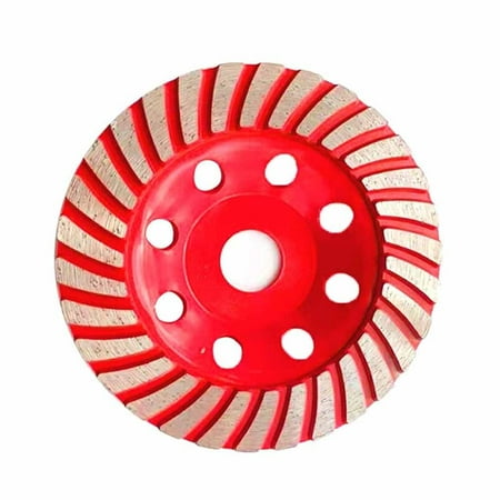 

Marble Disc for Concrete Power Tool Accessories Machine Polishing Pads Brazing Grinding Disc Polishing Sheet Cutting Discs RED 115MM