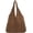 Light Brown, variant on Kukuzhu Knitted Hobo Bag Women's Crocheted Shoulder Bag Large Handbags Tote Wool Woven Aesthetic Purse Top Handle Bag