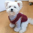 thumbnail image 4 of Pet Dog Costume Cute Animal Lamb Wool Knitting Pet Coat Cotton Soft Pullover Dog Shirt Jacket Sweatshirt Cat Sweater Pets Clothing Vest, 4 of 7