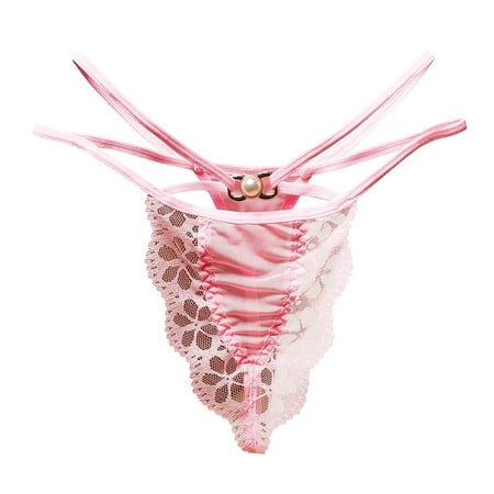 BKQCNKM Panty Liners For Women Women S Panties Lace Briefs Thong Ladies Pants Panties Underwear Women Thong Panties For Women
