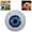 Blue, variant on Halloween Inflatable Eyeball Balloon Decoration Theme for Parties Lightweight Unique Props for Halloween Decor