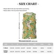 thumbnail image 4 of Naloa Snake And Floral Basketball Jersey Reversible Men's Mesh Athletic Sports Shirts Training Practice S-4XLMedium, 4 of 6