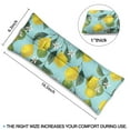 thumbnail image 4 of Happy Lemons Seat Belt Pillow Playful Fruit Pattern, Post-Op Recovery Support (Cute & Functional), 4 of 7