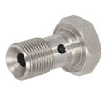 thumbnail image 1 of Accesorios de Pernos de Banjo, Adaptador de Freno de 12 mm Duradero M12X1.0 Prueba de Fugas Buena Cabeza de Sellado Con 2 Arandelas para Automóvil, 1 of 7