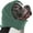 Green, variant on Janrevotw Dog Calming Hoodie, No Flap Ear Wraps for Dogs Anxiety Relief, Dog Ear Muffs Noise Protection for Firework, Grooming, Force Drying, Dog Ear Covers Headband for Noise Cancelling