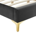 thumbnail image 6 of Modway Sutton Full Performance Velvet Bed Frame in Charcoal, 6 of 7