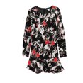 thumbnail image 1 of Mini Vestido Floral de Fiesta Bar III Negro 2, 1 of 2