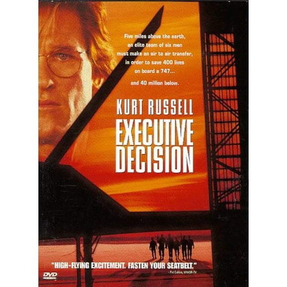 Pre-Owned Executive Decision Paperback