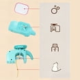 thumbnail image 4 of Porte pour Chat Suspendue Chat Automatique Rétractable Chat Interactif Réglable Chat Jeu Autonome en Forme de Chat pour l'Entraînement Chat Interactif pour Jeu Autonome Suspendu, 4 of 4