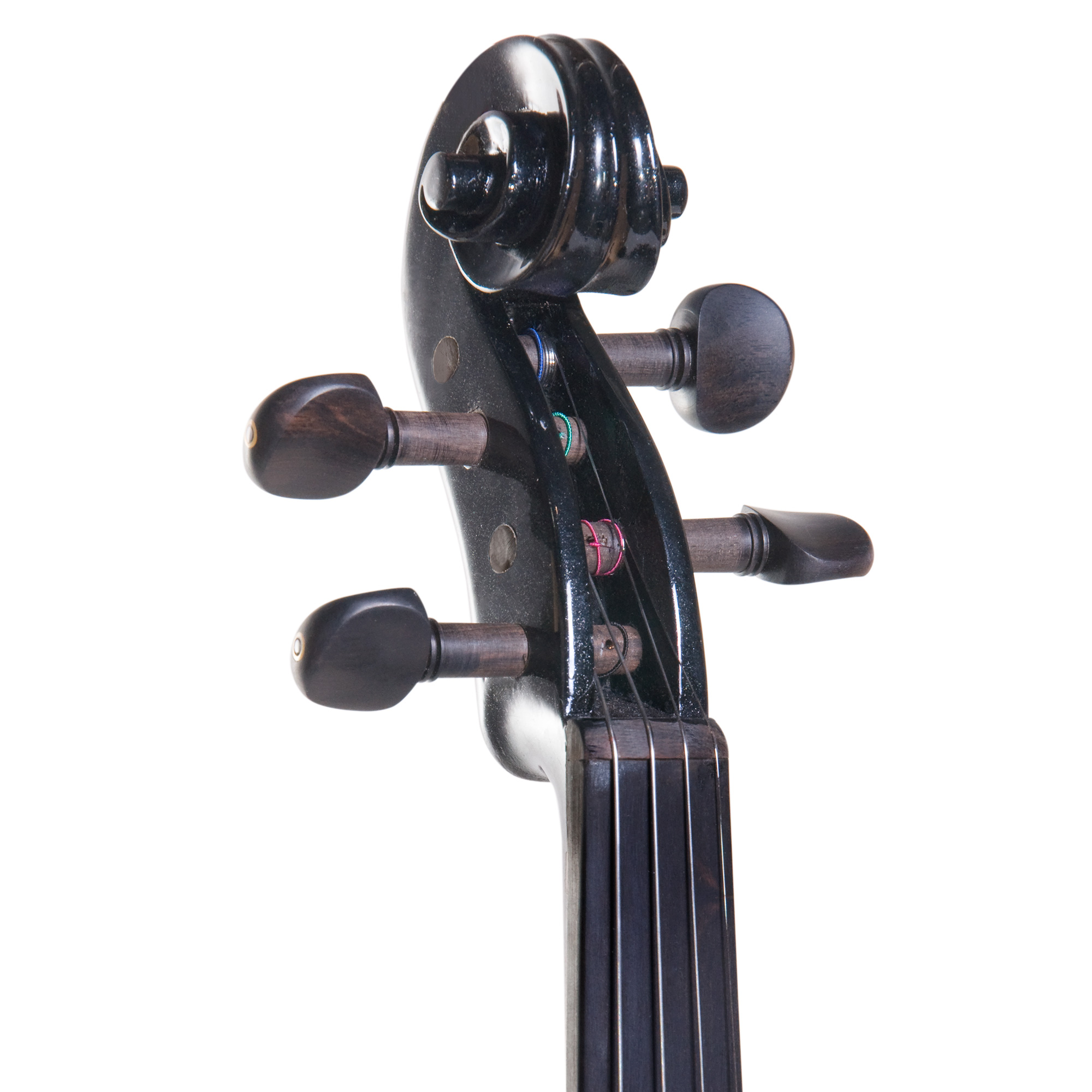 Cecilio solid wood electric/silent violin with ebony fittings