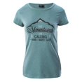 thumbnail image 1 of Hi-Tec - Camiseta Nulis para Mujer (Pino Plateado Mezcla), 1 of 4