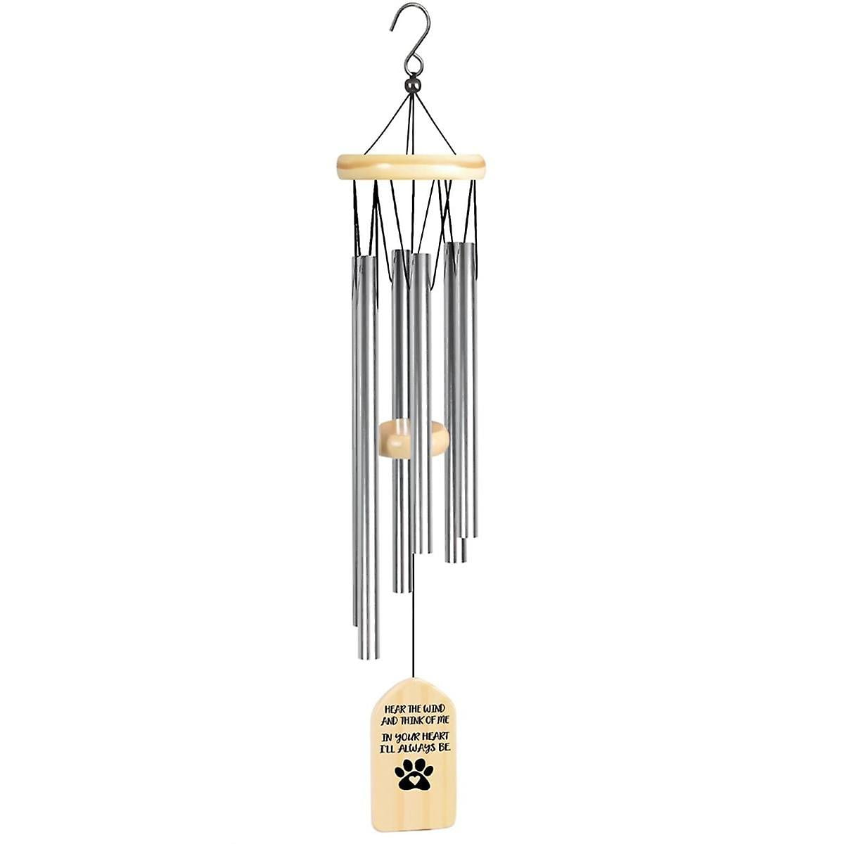 Dog memorial wind chimes personalized clearance