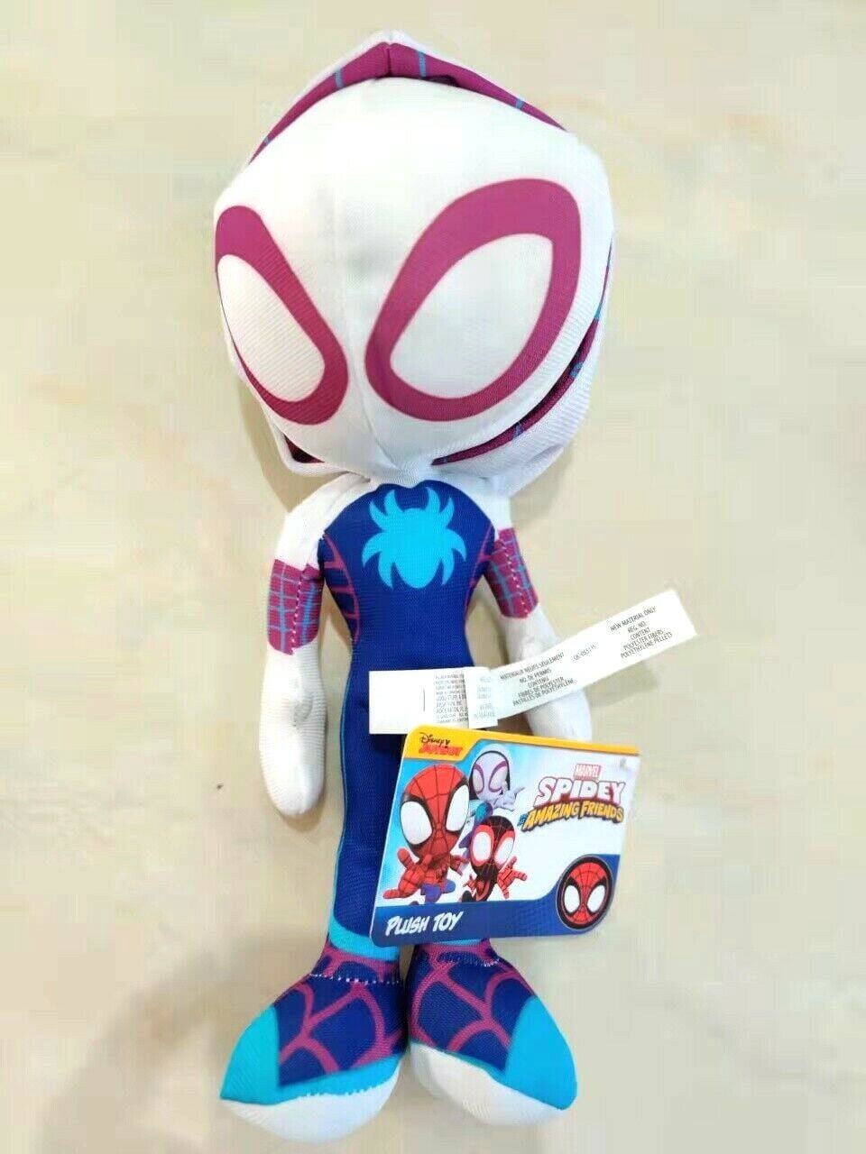 13" Superhero Plush Doll Spidey And His Amazing Friend Plush Figure