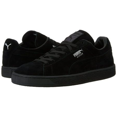 PUMA 352634-77 : Men's Suede Classic Sneaker Black (7.5 D(M) US)