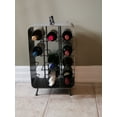 thumbnail image 2 of Floor Rack - Metal wine rack by Peterson Housewares  Artwares, 2 of 2