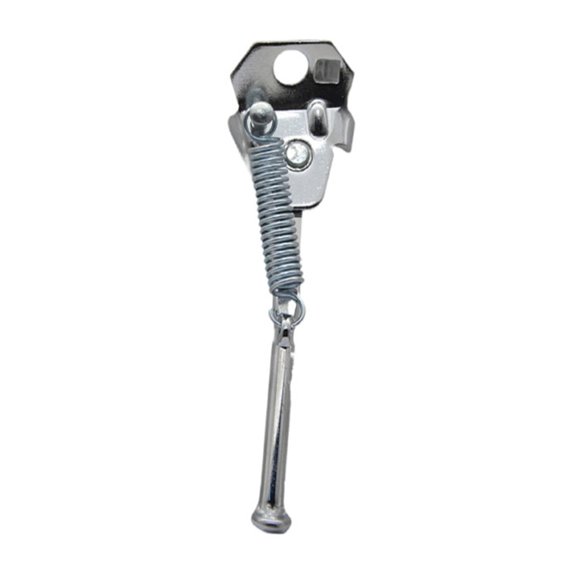 Ebike Kickstand Electric Bike Kickstand Non-Slip Support Bicycle Leg Kick Stand For 12-14Inch Ebike Steel Alloy Side Kickstand 12Inch Fangkenuo