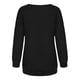 thumbnail image 5 of Sudaderas de Cuello Redondo de Navidad Para Mujer Moda Casual Manga Larga Impreso Ladies Tops Odeerbi ODB208487, 5 of 6