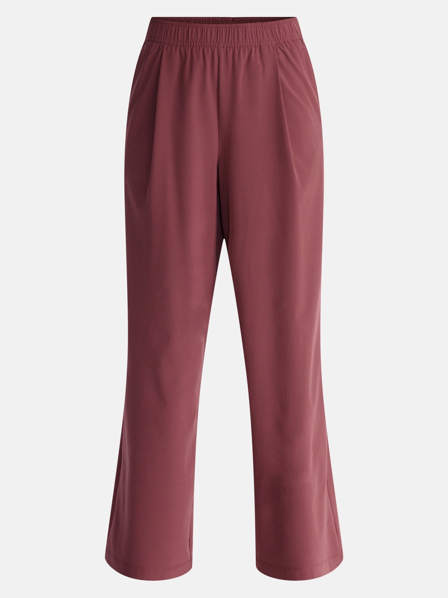 Avia Women's and Women's Plus FeatherStretch Woven Wide Leg Pants, 30'' Inseam, Sizes XS-4X