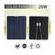 thumbnail image 5 of 20W Solar Panel 12V 10A Battery Controller Car Charger Outdoor Battery Supply for Vehicle Battery with OBD Plug, 5 of 5