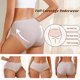 thumbnail image 5 of Calzoncillos para Mujer Cozytoday Sin Costuras de Encaje y Cintura Media, Paquete de 6, 5 of 7