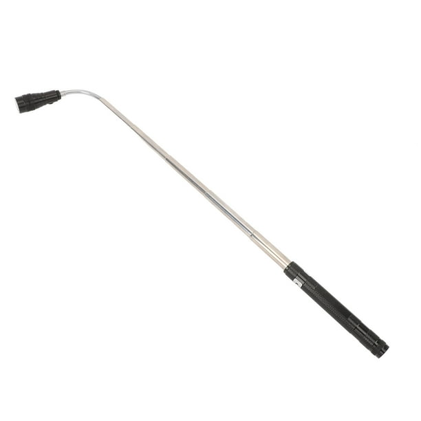 Herramiente de Recogida de Lintería Magnética, Lintería Magnética telescópica Potente Base de Base Magnética Flexible para Espacios Oscuros