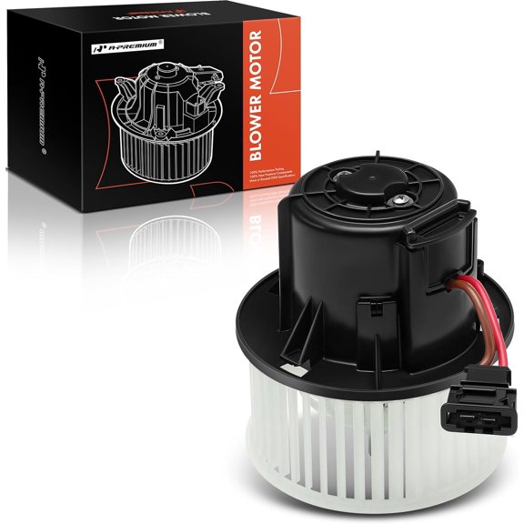 A-Premium Heater Blower Motor with Fan Cage Compatible with S60 XC60 V70 S80 LR2 Fits select: 2011-2016 VOLVO S60, 2010-2016 VOLVO XC60