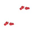 thumbnail image 3 of Eigraketly Silbato de seguridad de 2 piezas, equipo multicolor para exteriores, suministros para acampar, accesorios para senderismo, suministros Rojo 2Conjunto, 3 of 6
