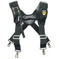 thumbnail image 2 of McGuire-Nicholas 19 in. L X 1.75 in. W Foam Suspenders Black 1 pair, 2 of 2